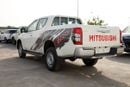 ميتسوبيشي L200 Mitsubishi L200 Petrol Manual 2023 V4 2.4L 4wd