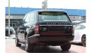 Land Rover Range Rover Vogue SE SUPERCHARGED 2015 GCC LOW MILEAGE FSH WITH AL TAYER SINGLE OWNER IN MINT CONDITION