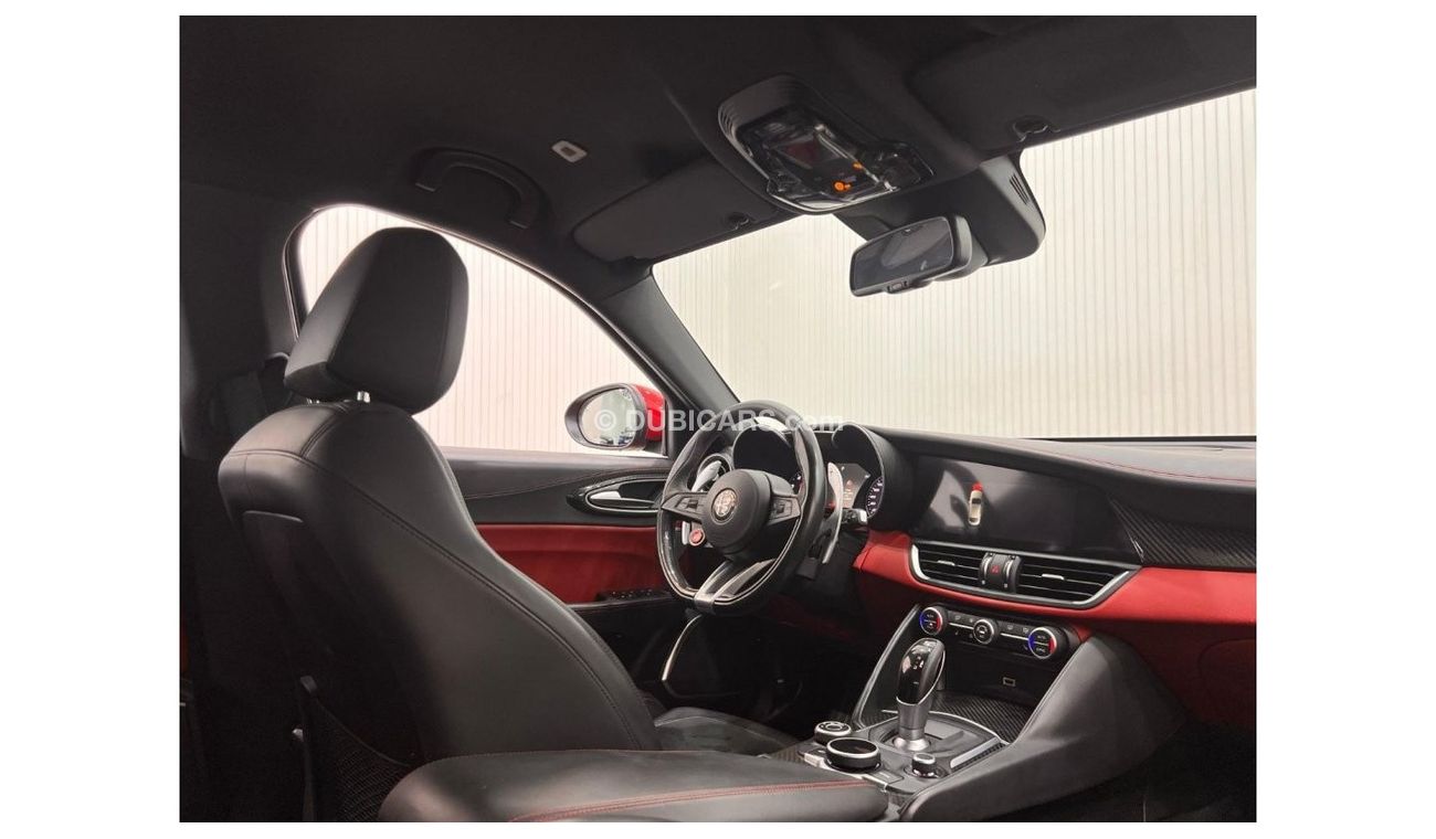 Alfa Romeo Giulia 2018 Alfa Romeo Giulia Quadrifoglio, Full Service History, Warranty, GCC