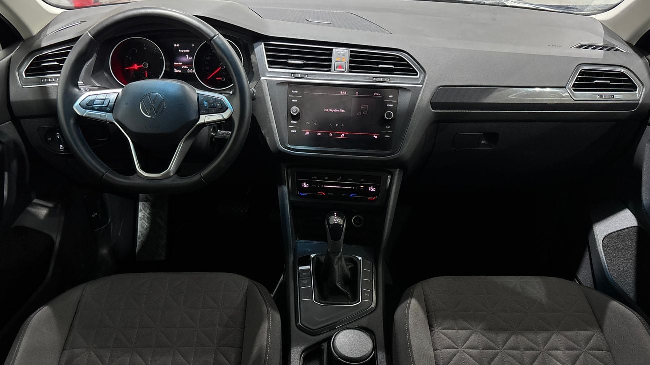 Volkswagen Tiguan LIFE 2023 LIFE | AED 981/Month | 0 DP | 30 Day Return | Warranty | Service History