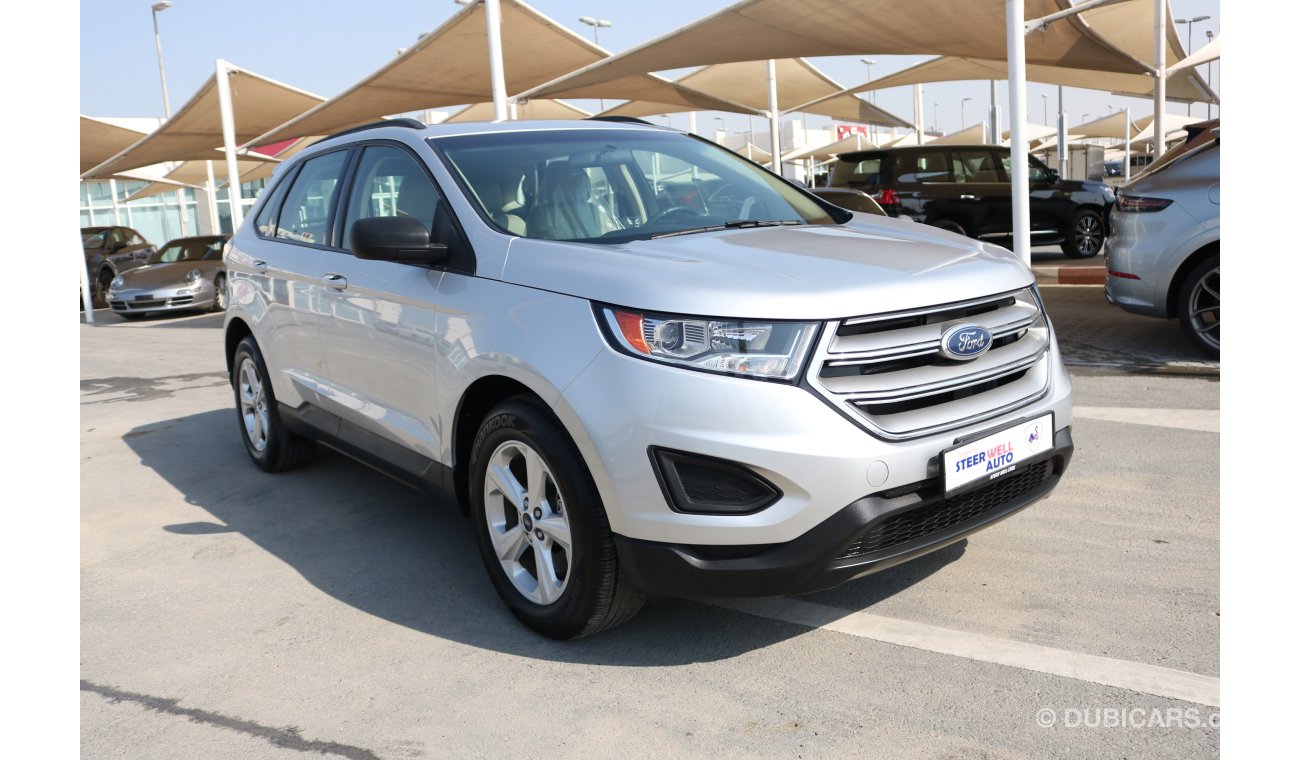 Ford Edge AWD SUV WITH GCC SPECS 2016