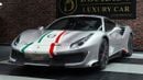 فيراري 488 PISTA PILOTI | 1 OF 40 | LIMITED-EDITION | LIMITED OFFER | TAILOR MADE | IMMACULATE CONDITION