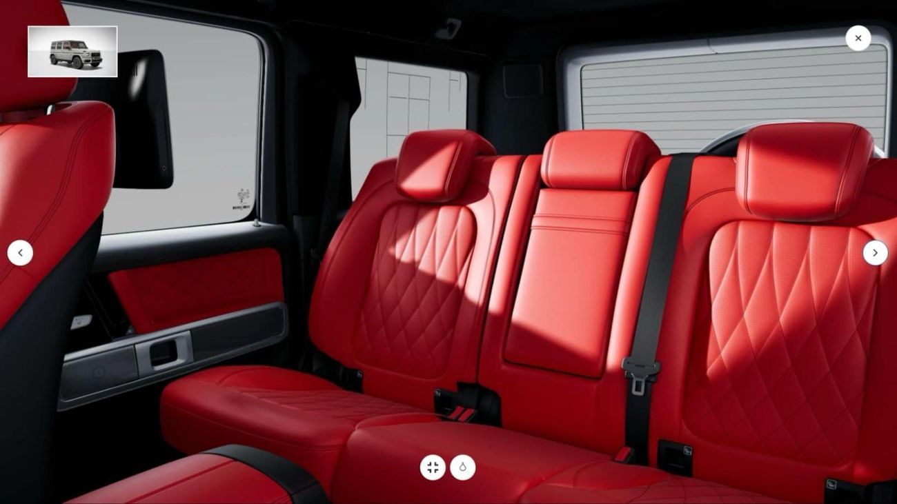 Mercedes-Benz G 63 AMG GERMAN SPEC UNDER WARRANTY