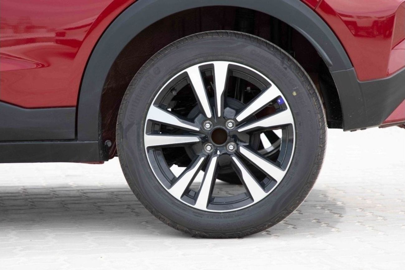 نيسان كيكس 2024 نيسان كيكس 1.6 SV - أحمر من الداخل أسود