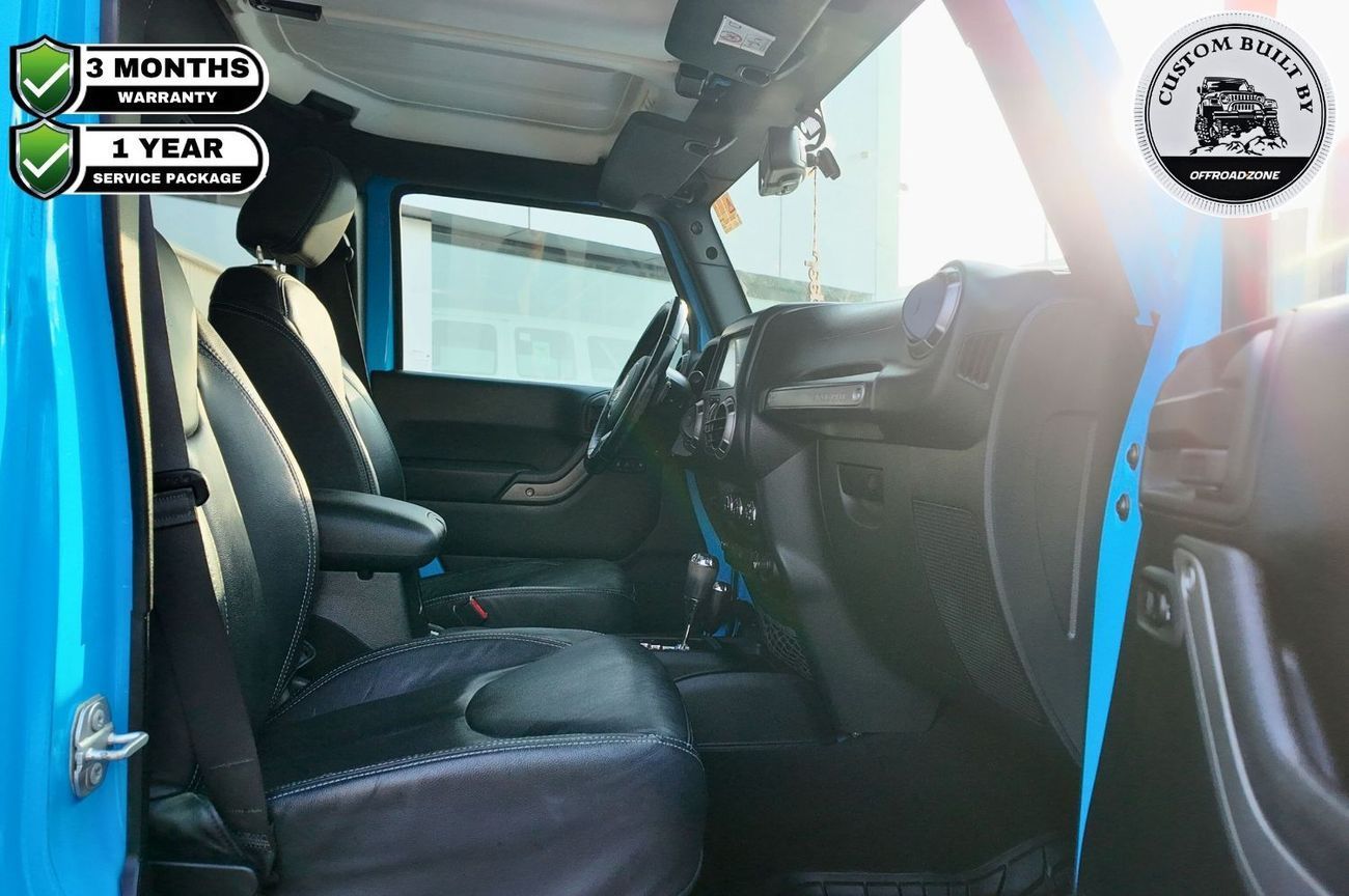 Jeep Wrangler Unlimited Sport 3.6L A/T / 3 Months Warranty & 1 Year Service Package included