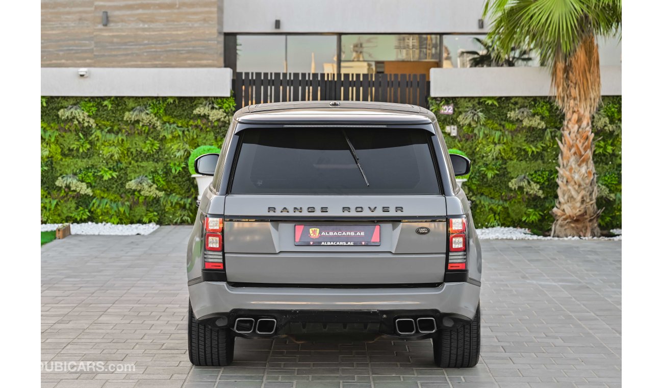 Land Rover Range Rover Autobiography | 3,915 P.M | 0% Downpayment | Top Spec!