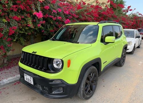 Jeep Renegade Excellent condition 2400cc turbo