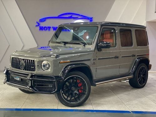 Mercedes-Benz G 63 AMG Mercedes-Benz G63 AMG V8 biturbo