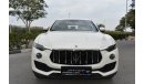 Maserati Levante Maserati Levante 2017 gcc