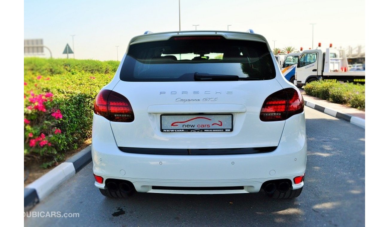 Porsche Cayenne GTS - ZERO DOWN PAYMENT - 3,115 AED/MONTHLY - 1 YEAR WARRANTY