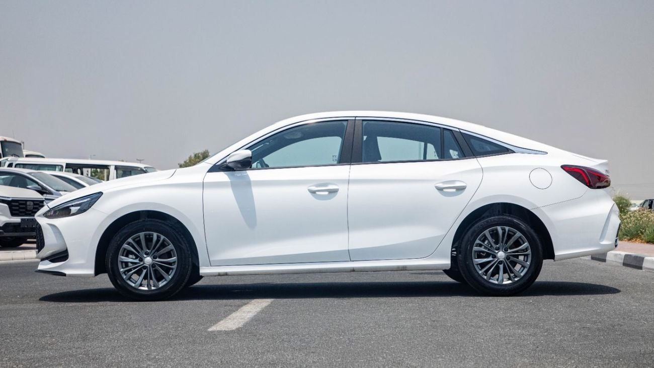 أم جي 5 LUX 180DVVT GLOBAL LUXURY EDITION | 2026 | 3 Years Warranty & Contract Service