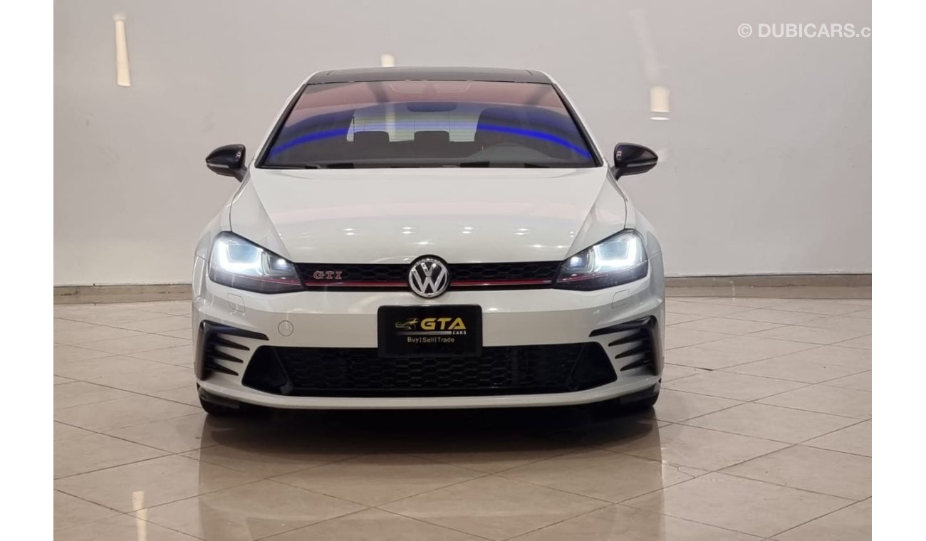 Volkswagen Golf 2017 Volkswagen GTI Clubsport, Warranty, Full VW Service History, Low KMS, GCC