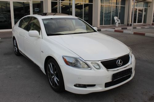 Lexus GS 300 Lexus gs 300 2006 Gcc Specefecation