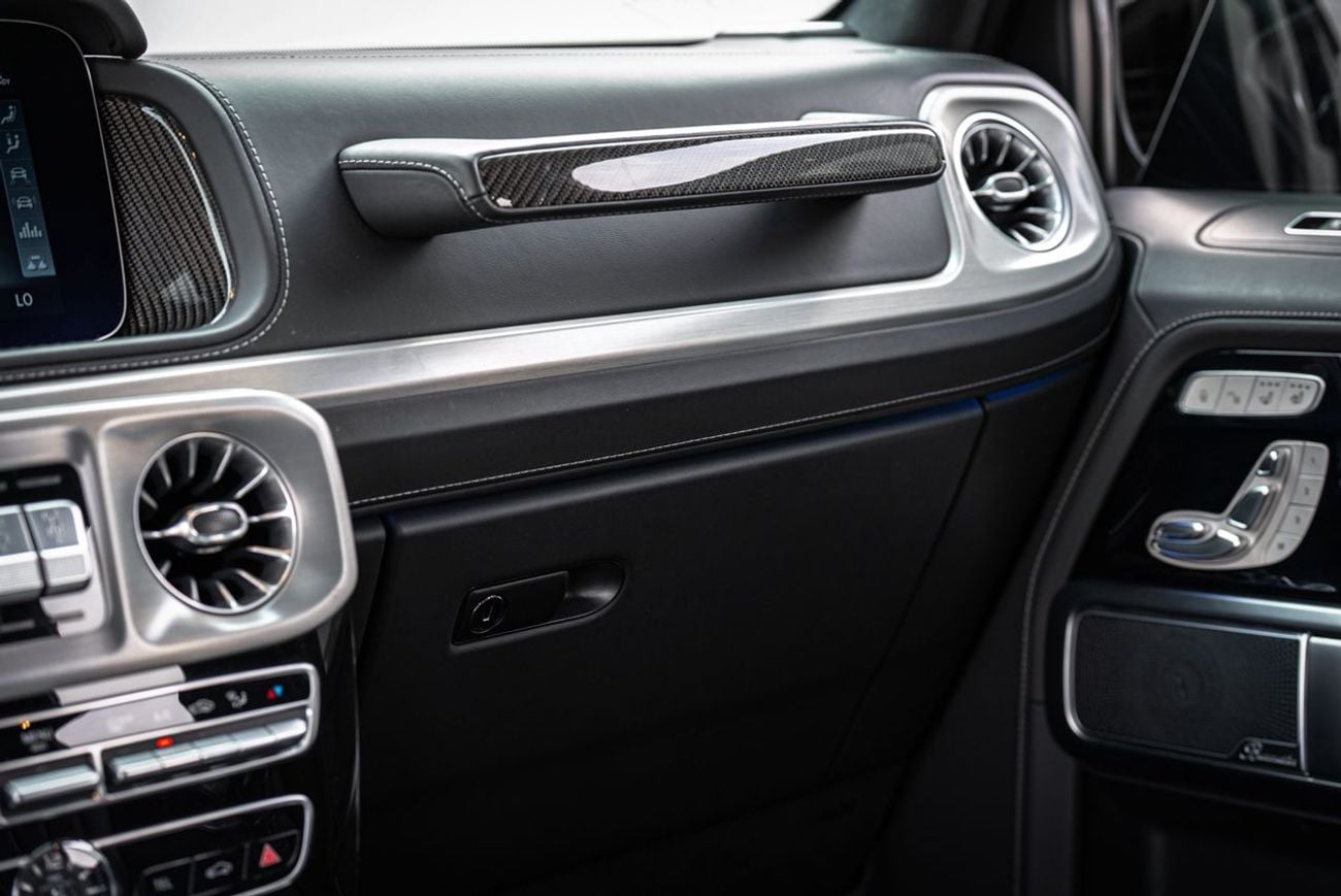 Mercedes-Benz G 63 AMG Edition 1 4.0L BLACK MATTE EDITION