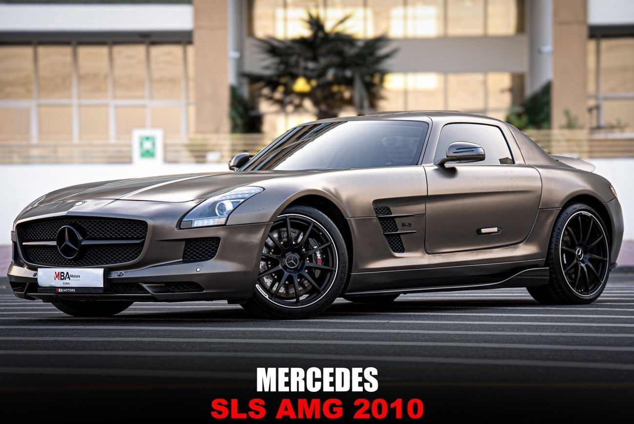 مرسيدس بنز SLS AMG SLS 63 AMG