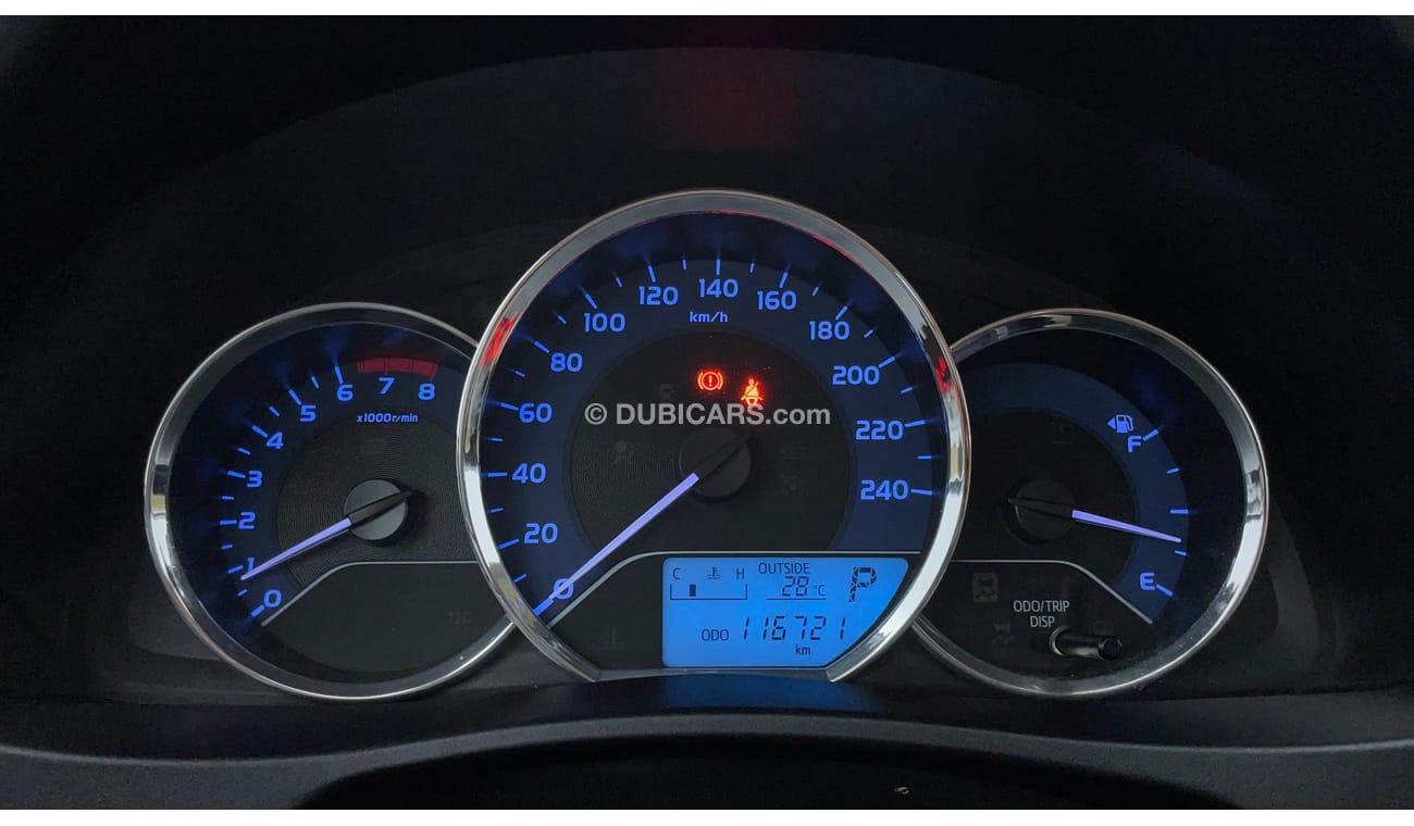 تويوتا كورولا SE 1.6 | بدون دفعة مقدمة | اختبار قيادة مجاني للمنزل