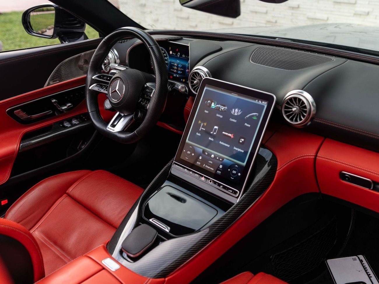 Mercedes-Benz SL 63 AMG Roadster SE Performance