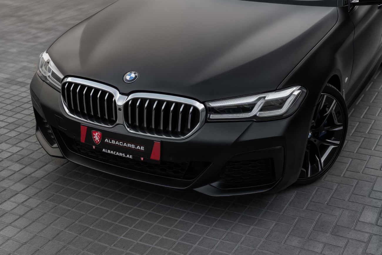 بي أم دبليو 530i | 3,427 P.M  | 0% Downpayment | Agency Warranty!