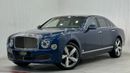 Bentley Mulsanne 2016 Bentley Mulsanne Speed, Service History, Full Options, Low Kms, Excellent Condition, GCC