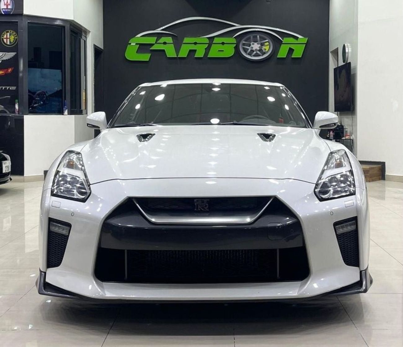 Nissan GTR Premium 3.8L (2 Seater)