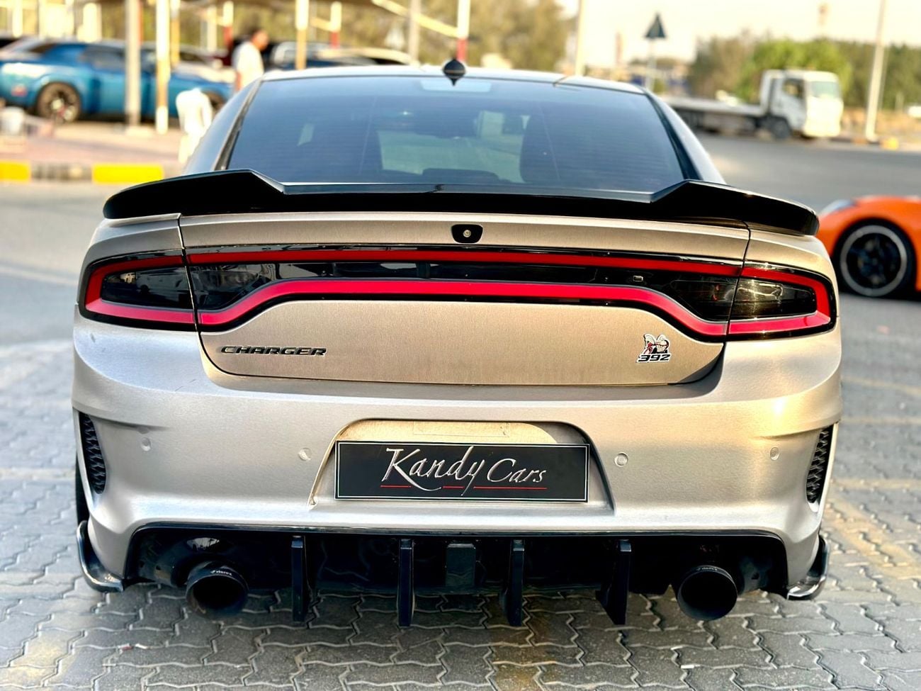 Dodge Charger ScatPack | Monthly 1300/- | Sunroof | Blindspot | # 53514