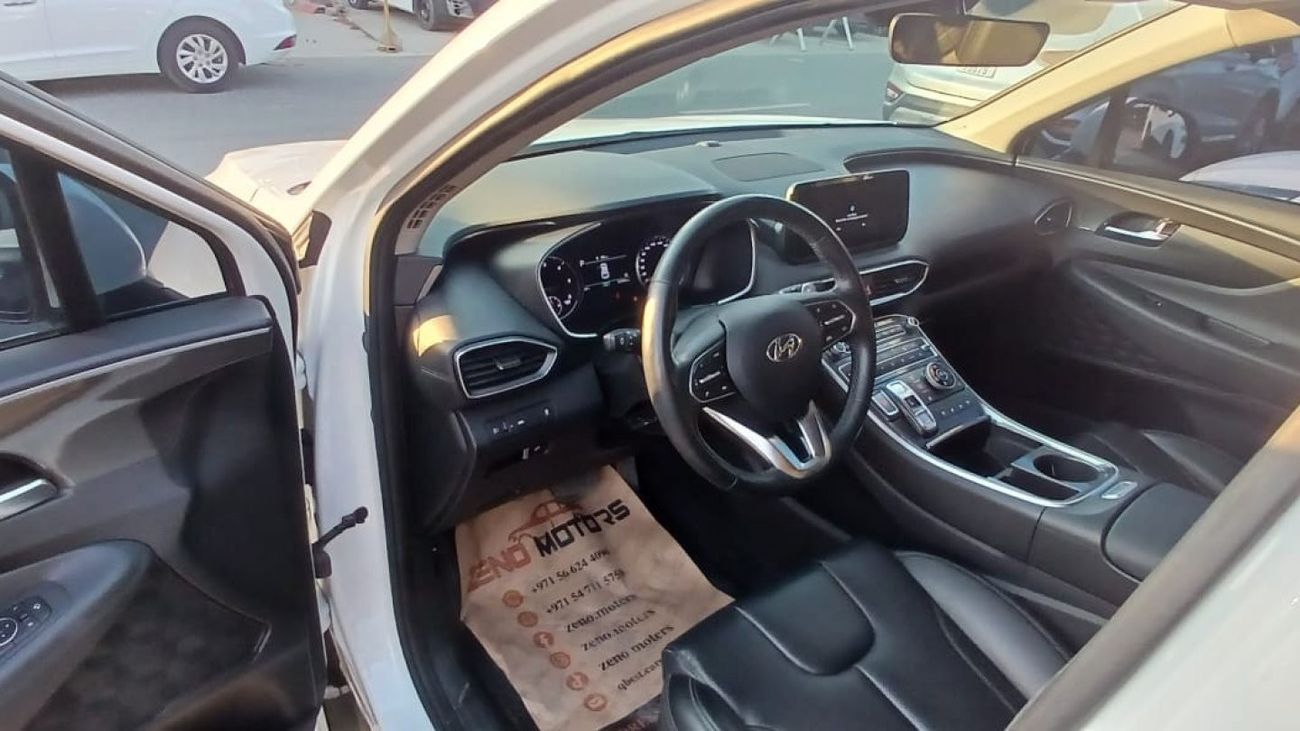 Hyundai Santa Fe hyundai santafe 2021 diesel