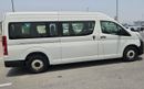 تويوتا هاياس 2025 Toyota Hiace DX with Automatic Sliding Door 13-Seater High-Roof 3.5L V6 Petrol A/T RWD Export O