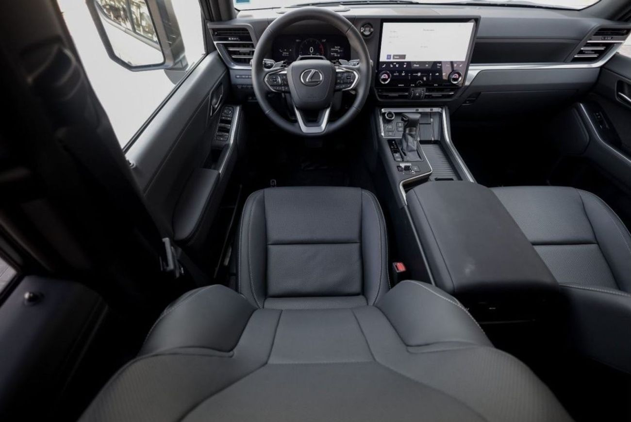 لكزس GX550 Lexus GX550 Premium Plus (BRAND NEW) 2024 American Spec under Warranty with Flexible Down-Payment.