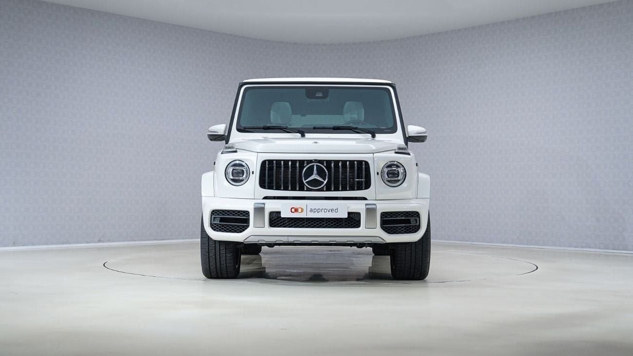 Mercedes-Benz G 63 AMG | AED 9,680 PM | Up to 3 Years Warranty