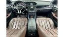 مرسيدس بنز E300 AMG 2016 Mercedes-Benz E300, Full Service History, Warranty, Low Kms, GCC