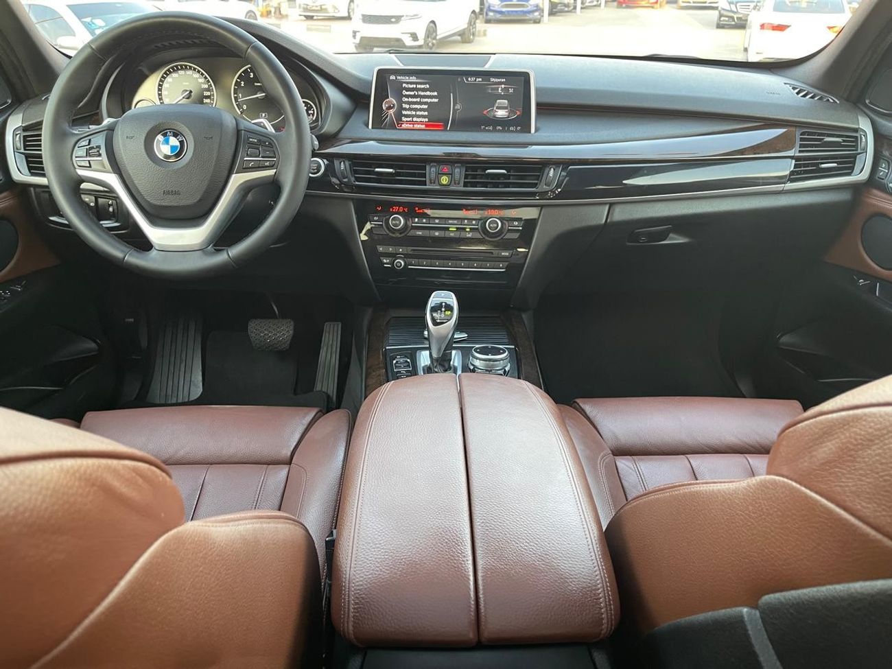BMW X5 35i Exclusive BMW X5 TWIN POWER TURBO _GCC_2014_Excellent Condition _Full option