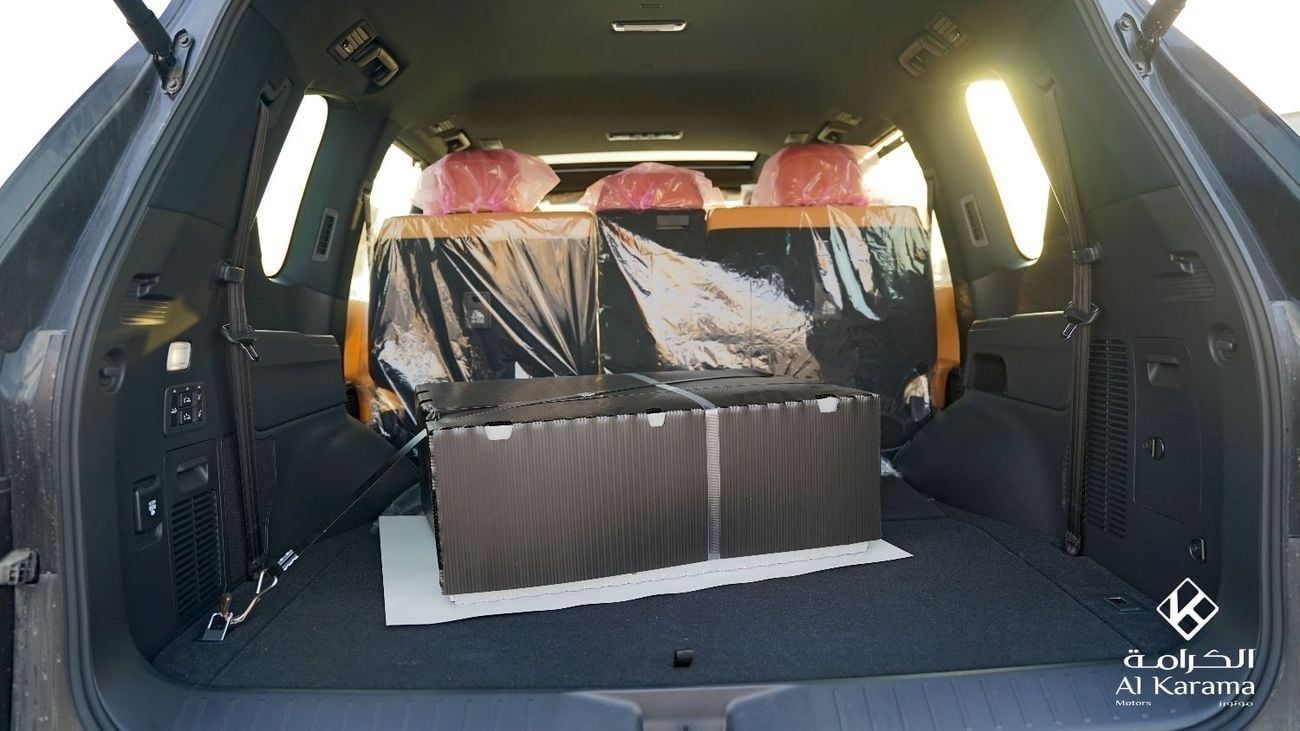 Lexus LX 500 3.3L V6 | Full Option Executive SUV Diesel | Zero KM  | Luxury SUV | 2025 | Black/TAN | GCC Specs