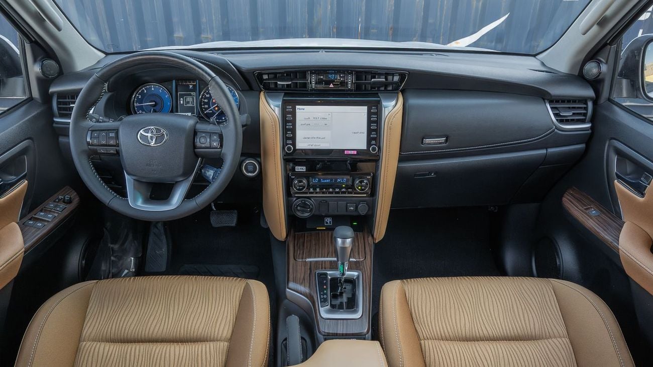 تويوتا فورتونر TOYOTA FORTUNER 2.7 HI -2026YM