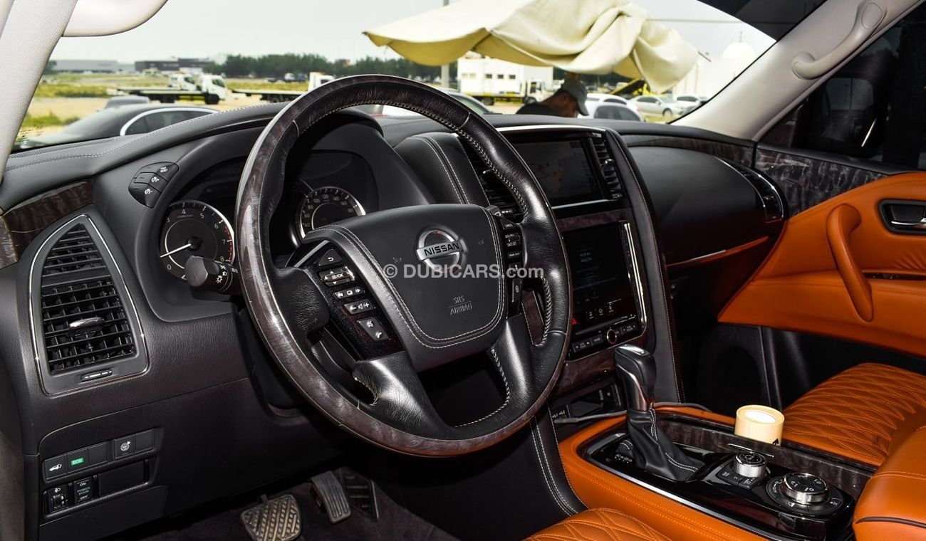 Nissan Patrol Platinum LE