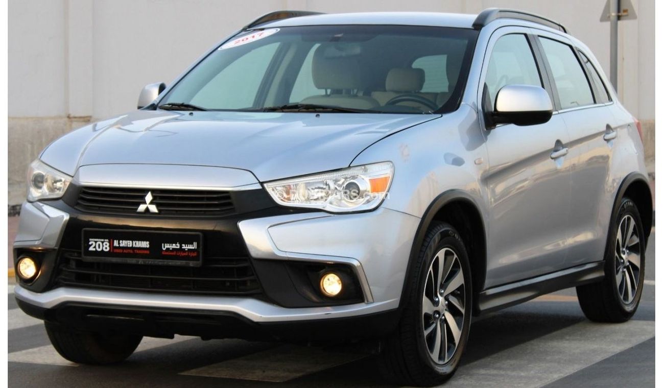 Mitsubishi ASX Mitsubishi ASX 2017 GCC in excellent condition without accidents No. 2 very  from clean inside and o