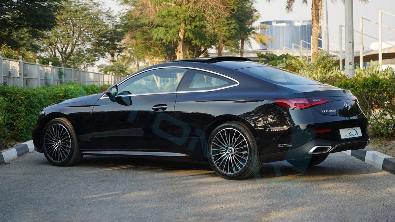 Mercedes Benz CLE200 (For Export , НА ЭКСПОРТ) AMG Coupe EQ Boost 2.0T RWD 2026  Без пробега