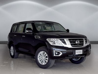 Nissan Patrol SE T2. Al Masaood Certified Pre-owned Vehicle.