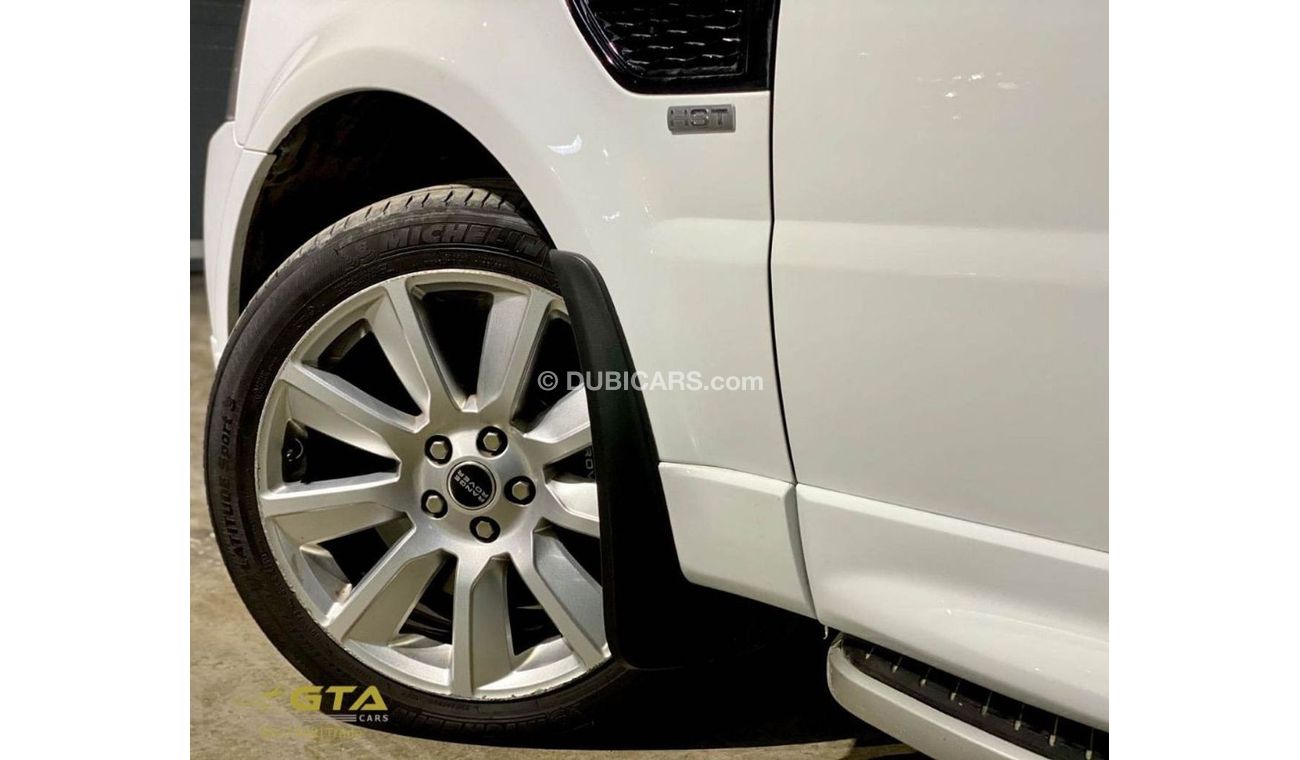 Land Rover Range Rover Sport 2012 Range Rover Sport Supercharged, Full Dealer History, GCC