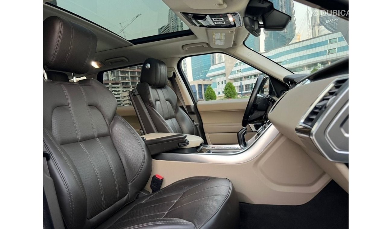 لاند روفر رينج روفر سبورت Range Rover Sport HSE V6