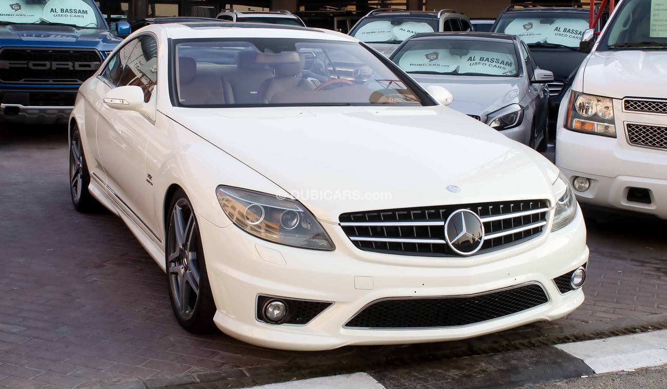 Mercedes-Benz CL 65 AMG