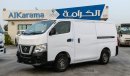 نيسان أورفان NV350 2.5L V4 M/T VAN 15″ wheels - grey interior