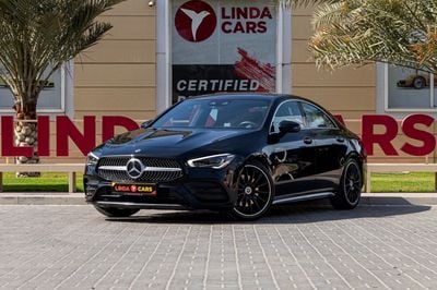 Mercedes-Benz CLA 250 4MATIC Mercedes-Benz CLA 250 2023 GCC | | Agency Warranty | Service Contract