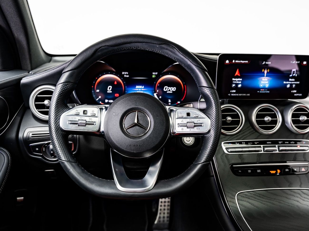 Mercedes-Benz GLC 200 2023 Mercedes GLC 200 Coupe, 2028 Mercedes Warranty + Service Contract, Low KMs, GCC