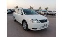 تويوتا فيلدار TOYOTA COROLLA FIELDER RIGHT HAND DRIVE    (PM1464)