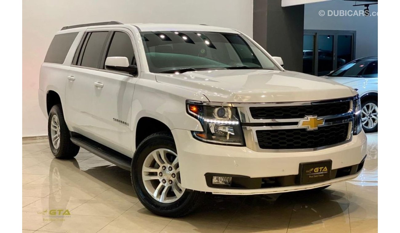 شيفروليه سوبيربان 2017 Chevrolet Suburban, Warranty, GCC, Mint Condition