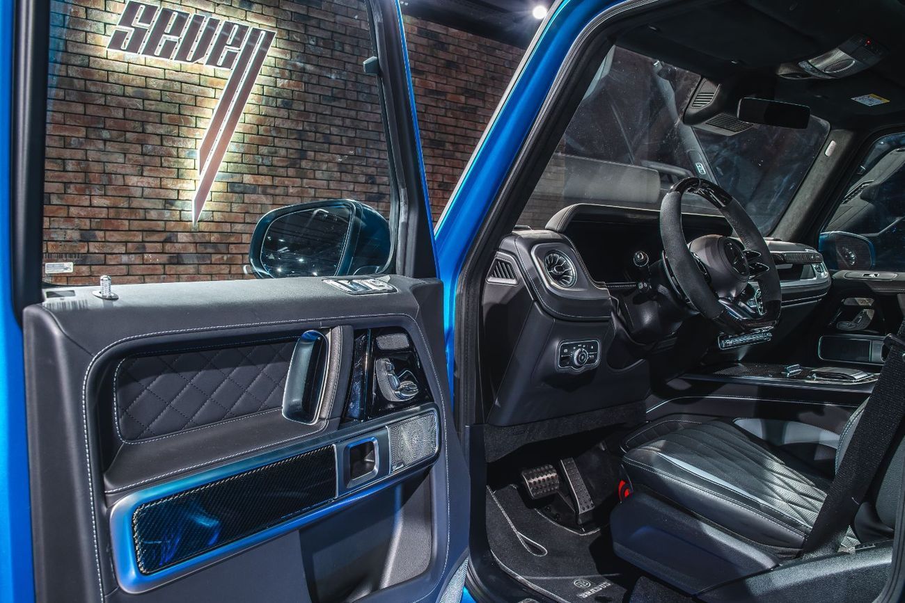 برابوس 800 - مرسيدس-AMG G 63 MY25 Facelift + MANUFAKTUR + Carbon