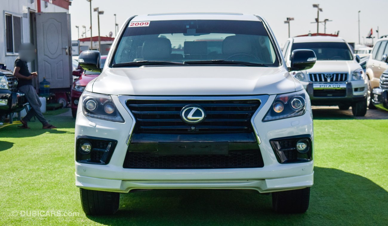 Lexus LX570 With 2015 SUPERCHARGED Upgrade