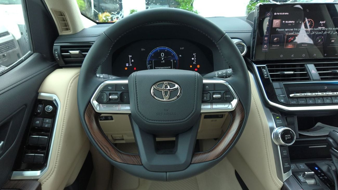 تويوتا لاند كروزر TOYOTA LAND CRUISER GXR 4WD 2026