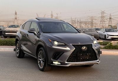 لكزس NX 300 2019 Lexus NX 300h Hybrid  Full Option - 2.5L V4 - Rear Camera & Sensor - Sunroof - Leather Seat