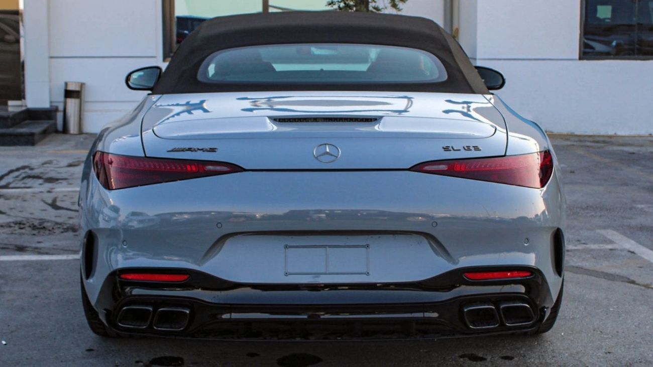 Mercedes-Benz SL 63 AMG MERCEDES-BENZ SL63 4.0L TWIN TURBO S L63 4 M A T I C + AT (Export and Local)